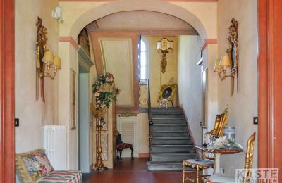 Historic Villa for sale Pardossi, Tuscany, Entrance Hall