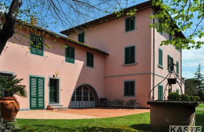 Historic Villa for sale Pardossi, Tuscany, Side view