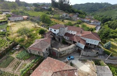 Manor House for sale Ourense, Galicia, Drone view