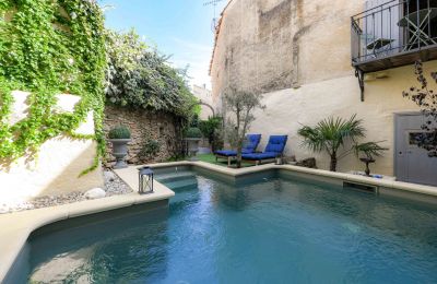 Historic property for sale Uzès, Occitania, Pool