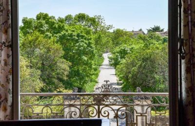 Castle for sale Barjac, Occitania, View