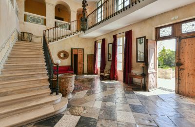 Castle for sale Barjac, Occitania, Entrance Hall