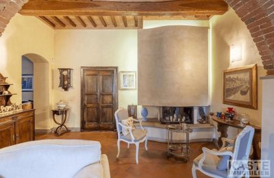 Country home for sale Crespina, Tuscany, Living Room