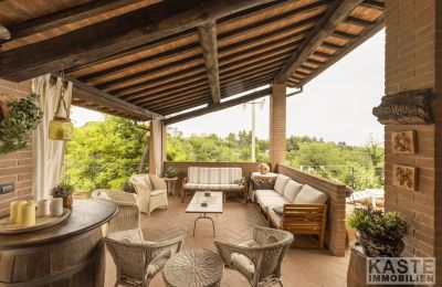 Country home for sale Crespina, Tuscany, Terrace