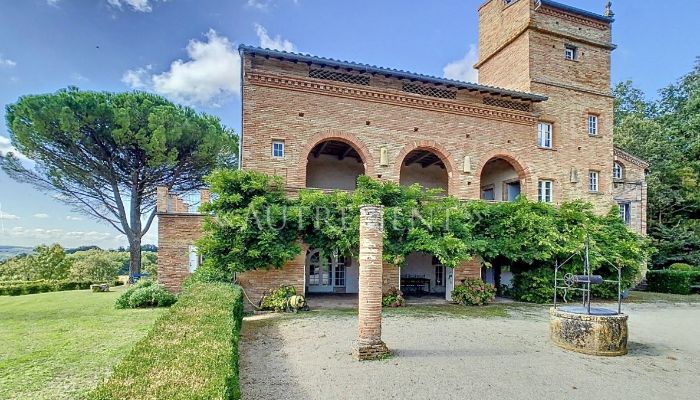 Historic Villa for sale Bessières, Occitania,  France