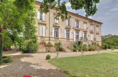 Castle for sale 31000 Toulouse, Occitania, Back view