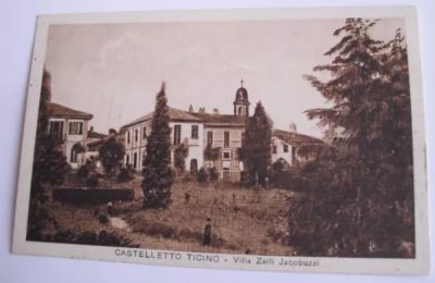 Historic Villa for sale Castelletto Sopra Ticino, Piemont, Image 3/24