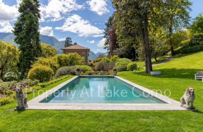 Historic Villa for sale Menaggio, Lombardy, Pool