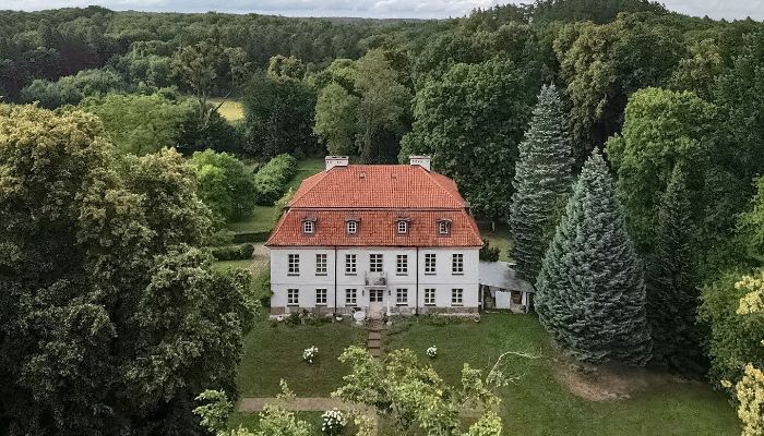 Manor House Dawidy, Warmian-Masurian Voivodeship