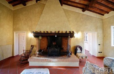 Country House for sale Rivalto, Tuscany, Fireplace