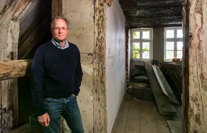 Historic properties, 30 years of commitment to manor houses