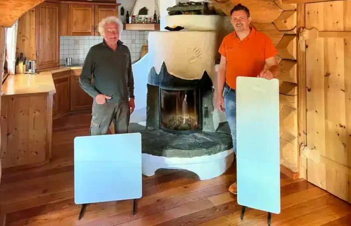 Historic properties, Infrared heating in castles