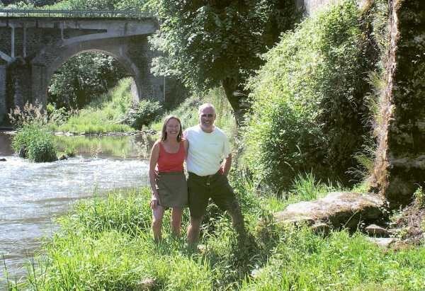 Historic properties, A mill, a waterfall, twenty years