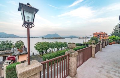 Historic Villa for sale Baveno, Piemont, Terrace