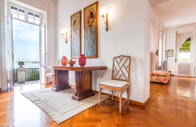 Historic Villa for sale Baveno, Piemont, Living Area