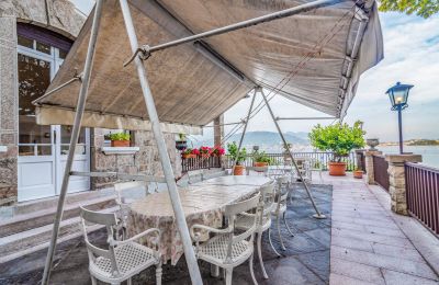 Historic Villa for sale Baveno, Piemont, Terrace