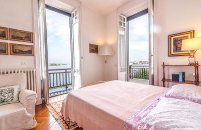 Historic Villa for sale Baveno, Piemont, Bedroom