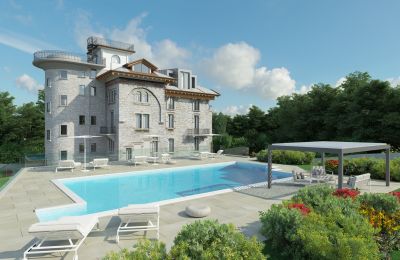 Historic Villa for sale Baveno, Piemont, Image 3/20