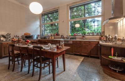 Historic Villa for sale Verbania, Piemont, Kitchen