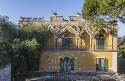 Character properties, Italian mansion in Puglia with garden and olive grove