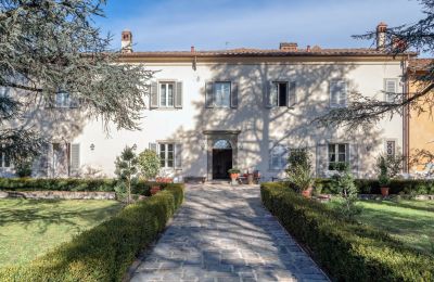 Historic Villa for sale Pistoia, Tuscany, Exterior View