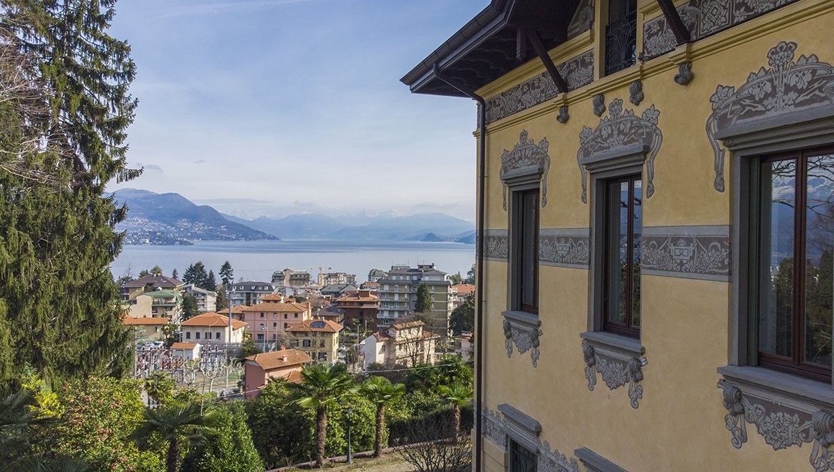 Photos Exclusive Liberty Villa in Stresa, Lake Maggiore