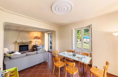 Historic Villa for sale 28824 Oggebbio, Piemont, Living Room