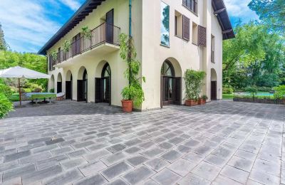 Historic Villa for sale Castelletto Sopra Ticino, Piemont, Image 38/38