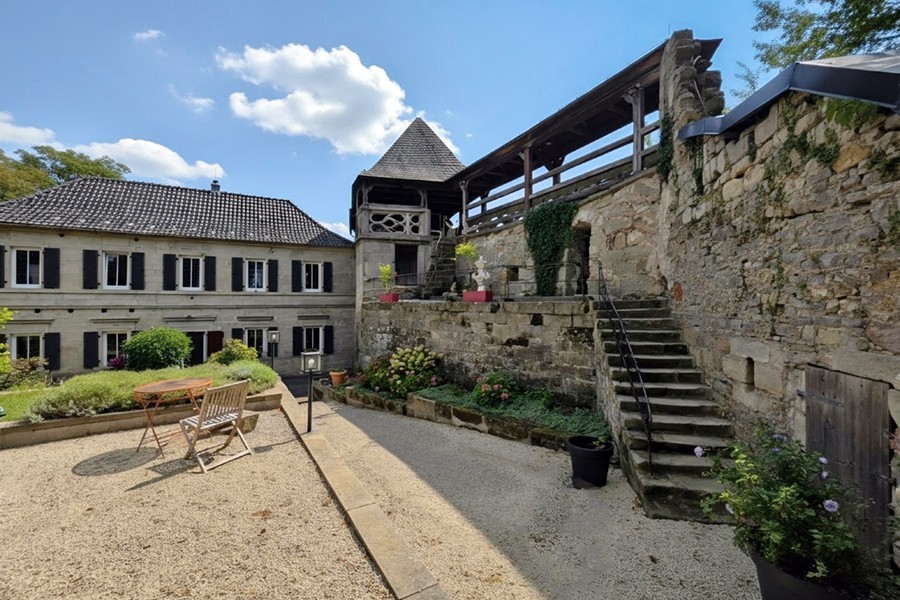 Historic properties, A serial restorer