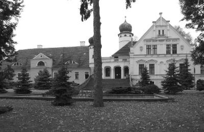 Castle for sale Lubinicko, Lubinek, Lubusz Voivodeship, Front view