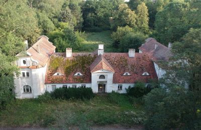 Manor House for sale Oporowo, Dwór w Oporowie 1, Greater Poland Voivodeship, Außenansicht