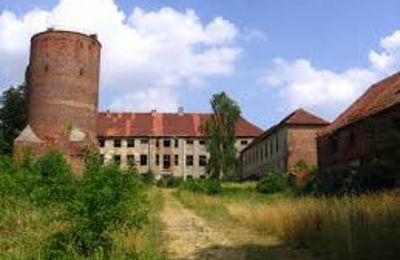 Medieval Castle for sale Swobnica, West Pomeranian Voivodeship, Vorderansicht