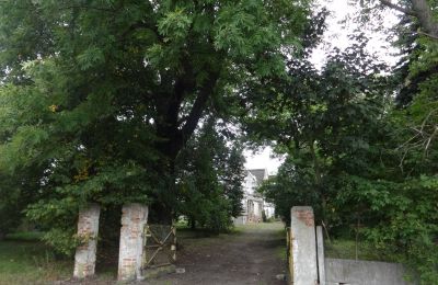 Castle for sale Łęg, Greater Poland Voivodeship, Entrance