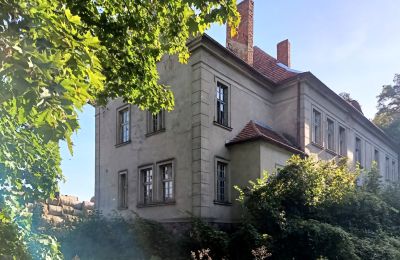 Manor House for sale Osieczna, Greater Poland Voivodeship, Side view