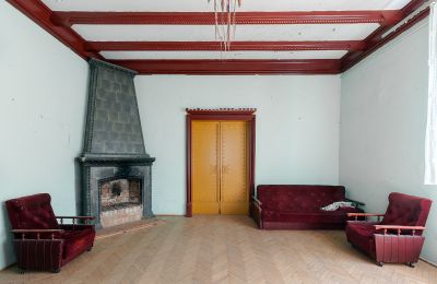 Castle for sale 77-304 Gockowo, Pałac Gockowo, Pomeranian Voivodeship, Fireplace