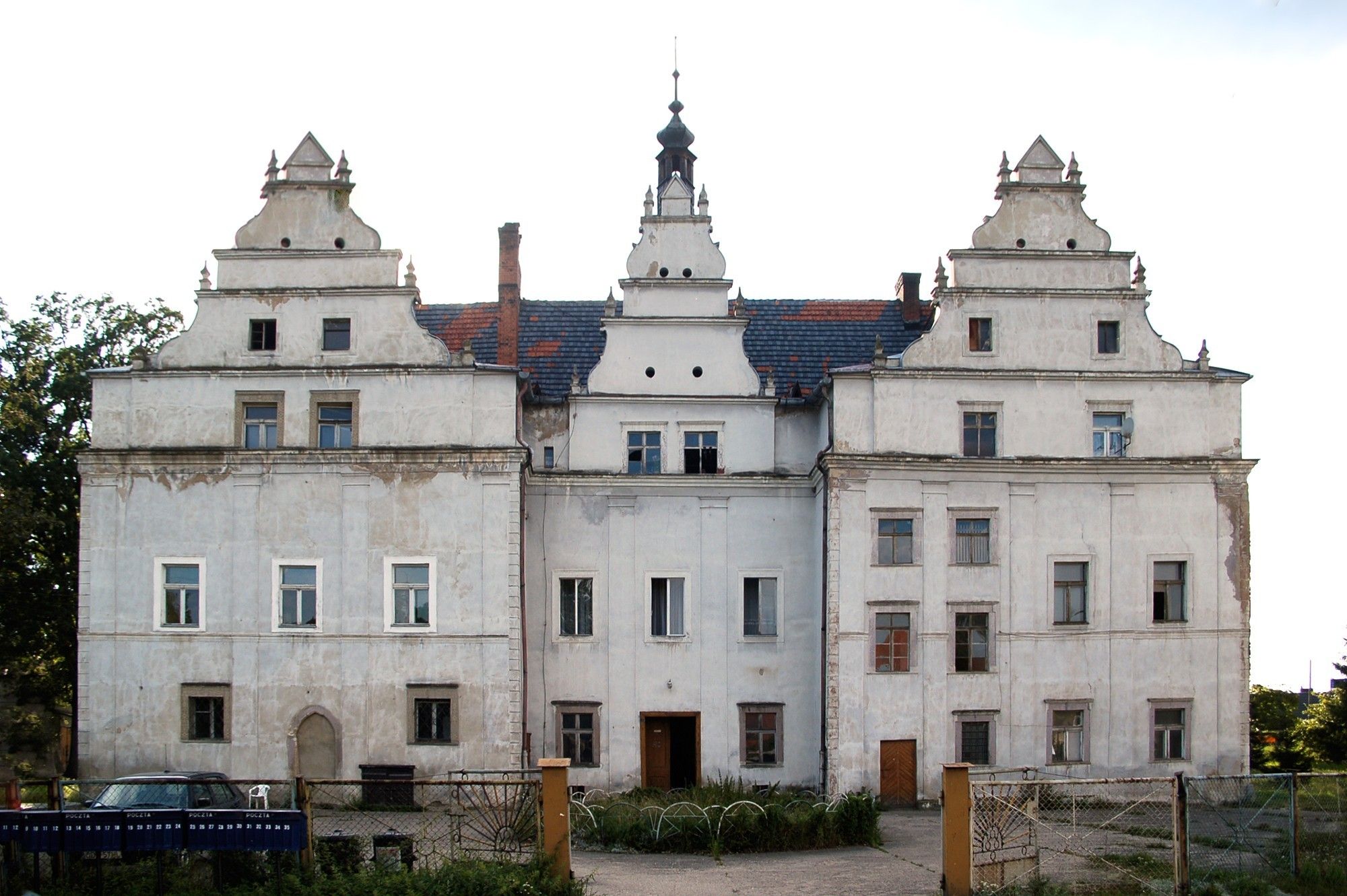 Photos Renaissance castle in historical Silesia