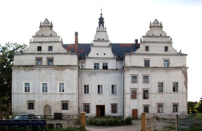 Castle for sale Wilków Wielki, Zamek w Wilkowie Wielkim, Lower Silesian Voivodeship,, Exterior View