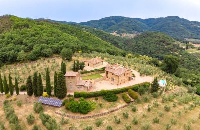 Country House for sale Figline e Incisa Valdarno, Tuscany, RIF 2966 Anwesen