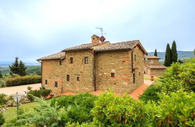 Country House for sale Figline e Incisa Valdarno, Tuscany, RIF 2966 Blick auf HH und NG