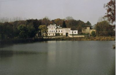 Castle for sale Sancygniów, Pałac Deskurów, Świętokrzyskie Voivodeship, Lake