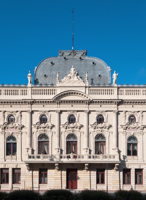 Sights in Łódź: Izrael Poznański Palace, Łódź