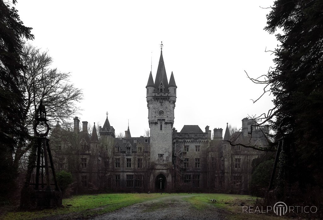 Château de Noisy in Belgium, Celles