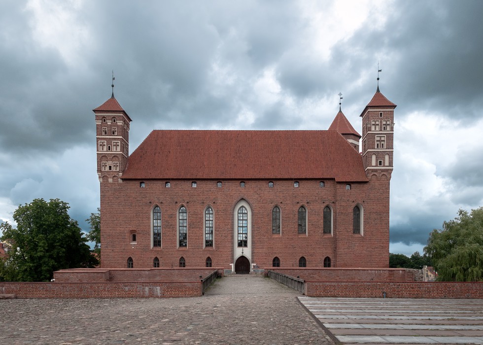 Castle in  Lidzbark Warmiński, Lidzbark Warmiński