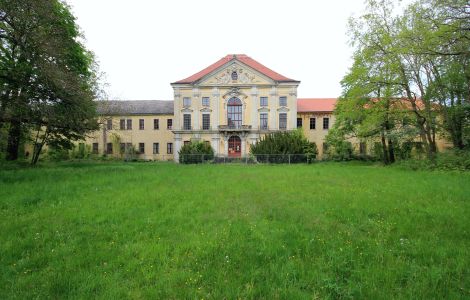 Wölkau, Schloss Schönwölkau - Schönwölkau Castle, Saxony