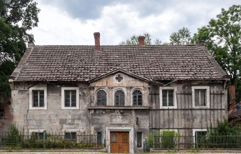  - Historic house in the German-Polish border area