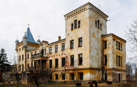  - Old Manor in Kalkūni, Latvia-Latgale