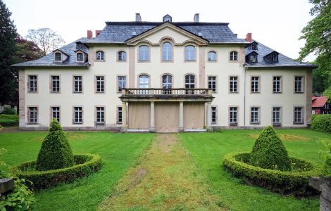 Schweina, Schloss Glücksbrunn - Glücksbrunn Castle, Thuringia