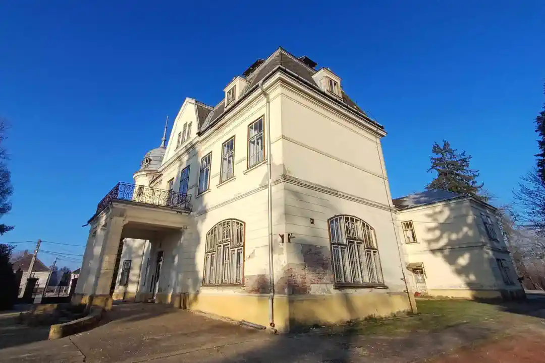 Castle in Hungary