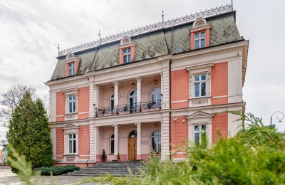 Historic properties with wooden windows