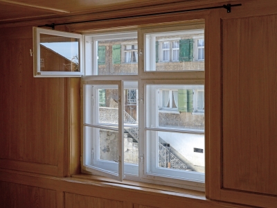 Box windows, Guesthouse in Austria